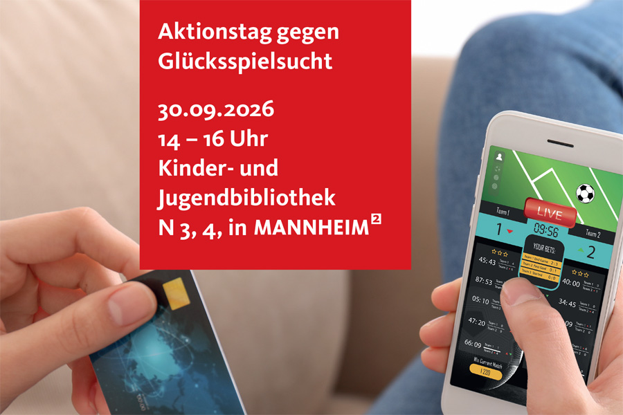 Fachveranstaltung zum Aktionstag gegen Glücksspielsucht