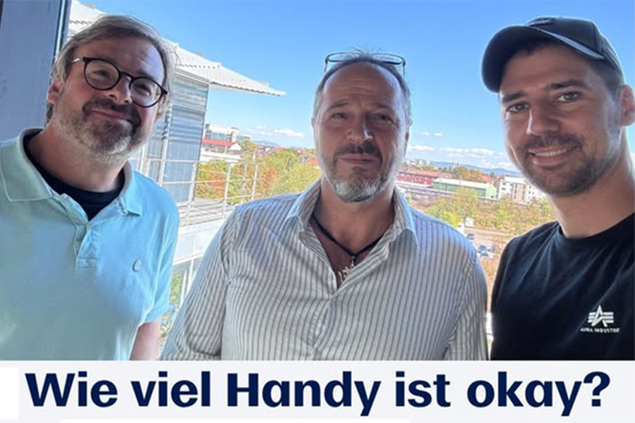 Mensch Mannheim: Wie viel Handy ist okay?